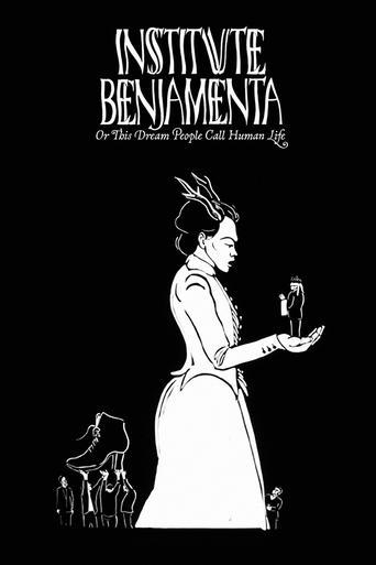 Institute Benjamenta, or This Dream People Call Human Life film afişi