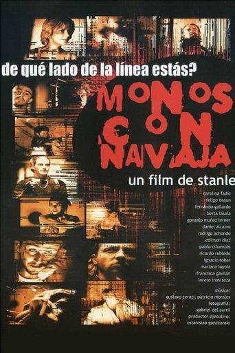 Monos con navaja film afişi