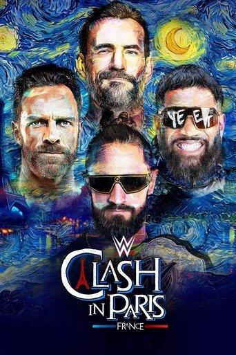 WWE Clash in Paris 2025 film afişi