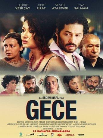 Gece film afişi