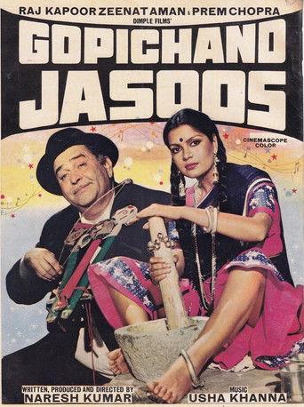 Gopichand Jasoos film afişi