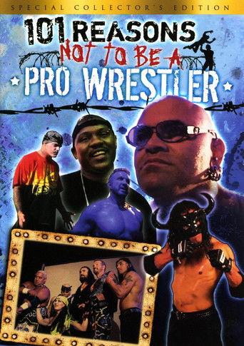 101 Reasons Not To Be A Pro Wrestler film afişi