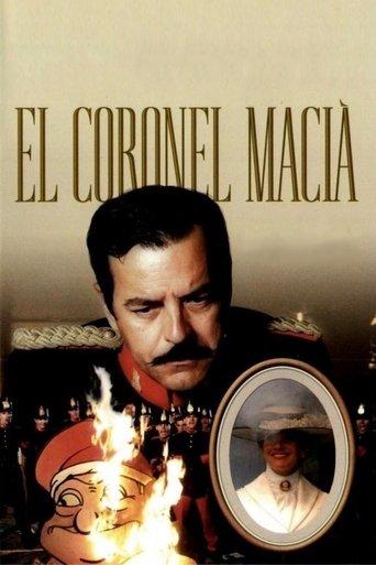 El coronel Macià film afişi