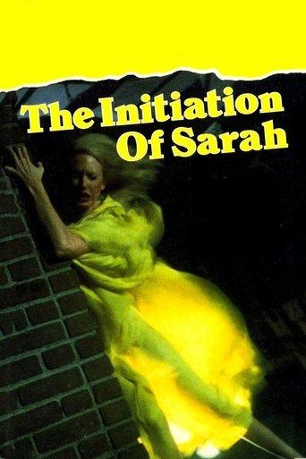 The Initiation of Sarah film afişi
