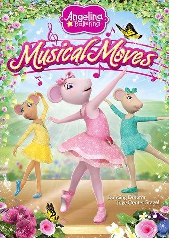 Angelina Ballerina: Musical Moves film afişi