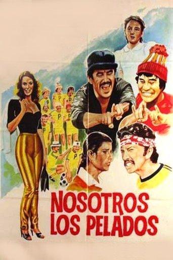 Nosotros los pelados film afişi