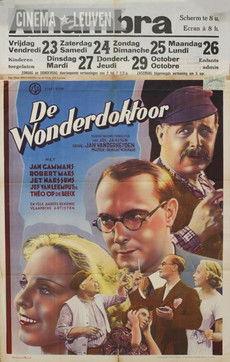 De wonderdoktoor film afişi