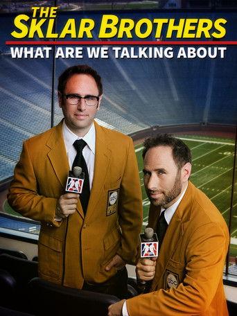 The Sklar Brothers: What Are We Talking About? film afişi