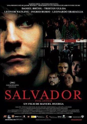Salvador (Puig Antich) film afişi