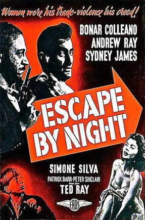 Escape by Night film afişi