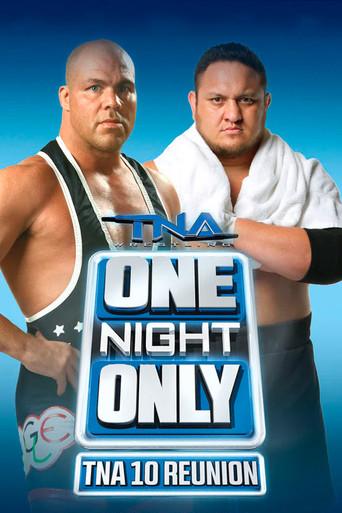 TNA One Night Only: 10 Reunion 2013 film afişi