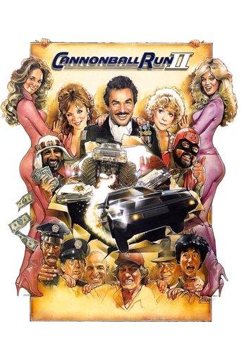 Cannonball Run II film afişi