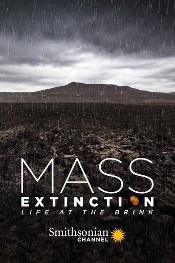 Mass Extinction: Life at the Brink film afişi