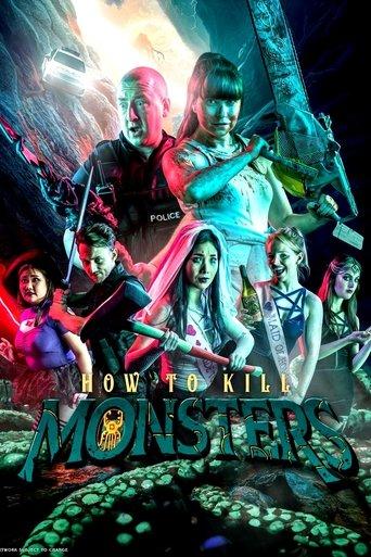 How to Kill Monsters film afişi