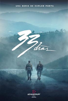 33 días dizi afişi