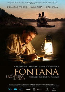 Fontana, la frontera interior film afişi