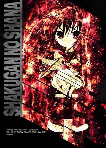 Shakugan no Shana dizi afişi