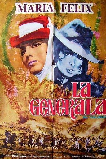 La Generala film afişi