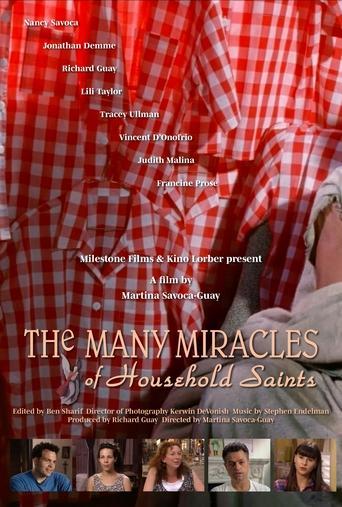 The Many Miracles of Household Saints film afişi