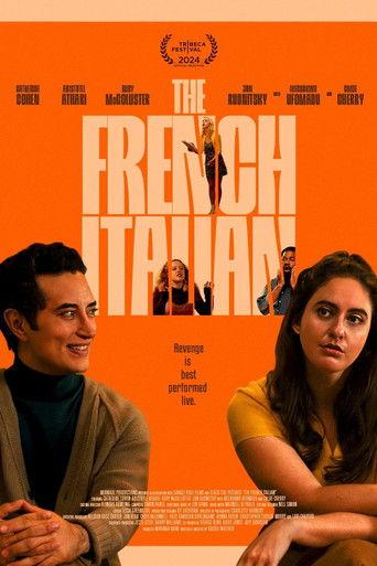 The French Italian film afişi