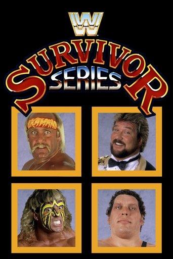 WWE Survivor Series 1989 film afişi