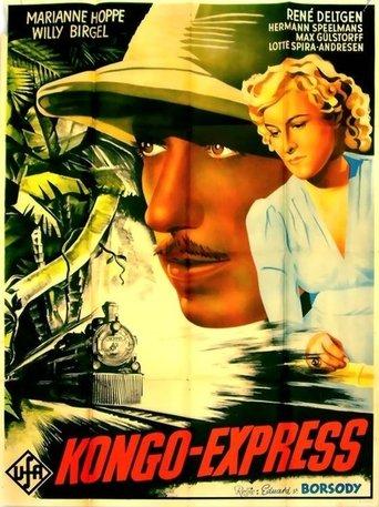 Kongo-Express film afişi