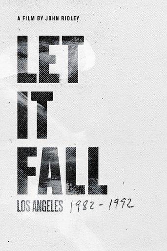 Let It Fall: Los Angeles 1982-1992 film afişi