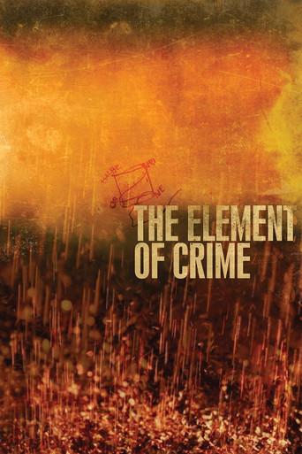 The Element of Crime film afişi