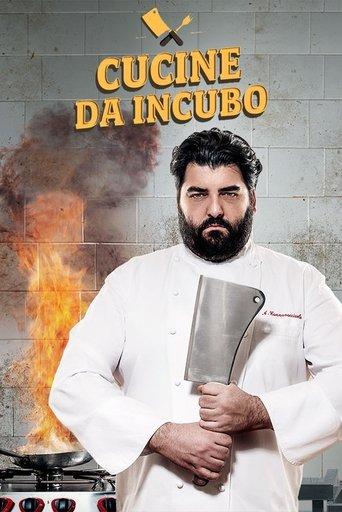 Kitchen Nightmares Italia dizi afişi