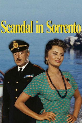 Scandal in Sorrento film afişi