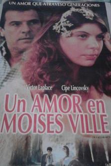 Un amor en Moisés Ville film afişi