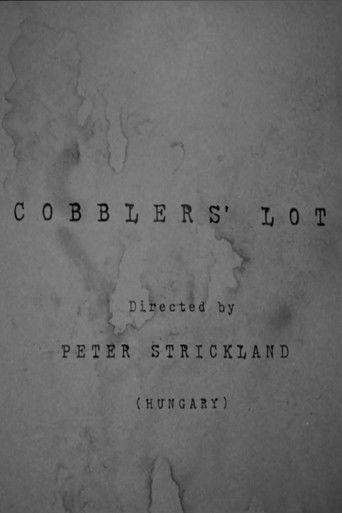 Cobblers' Lot film afişi
