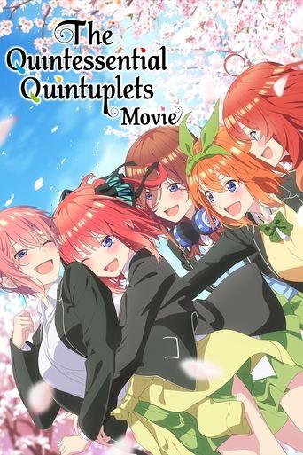 The Quintessential Quintuplets Movie film afişi