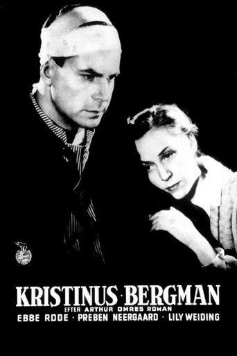Kristinus Bergman film afişi