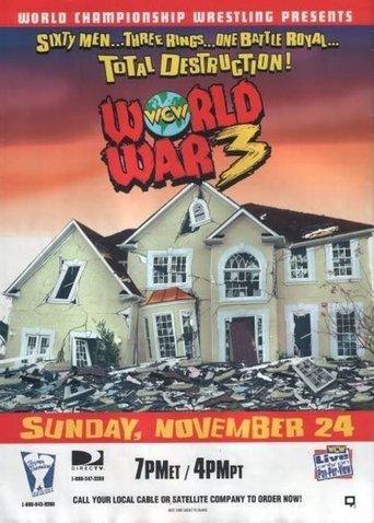 WCW World War 3 1996 film afişi