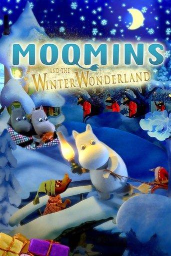 Moomins and the Winter Wonderland film afişi