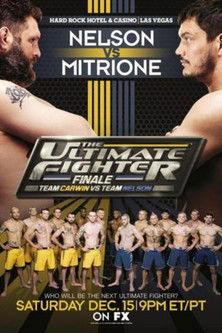 The Ultimate Fighter 16 Finale film afişi