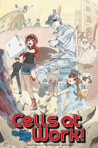 Cells at Work! dizi afişi