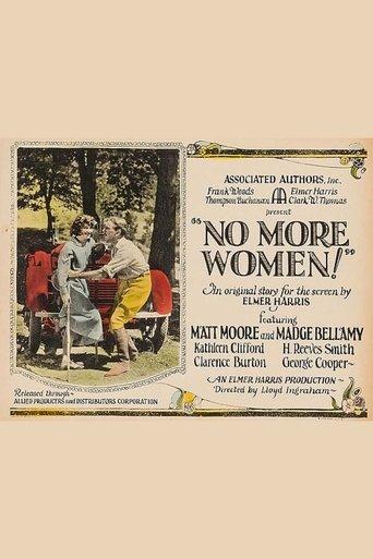 No More Women film afişi