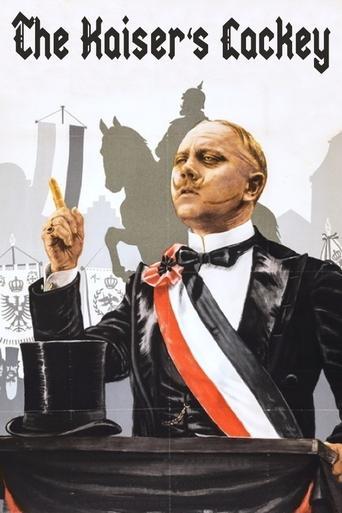 The Kaiser's Lackey film afişi