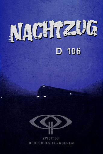 Nachtzug D 106 film afişi