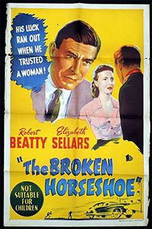 The Broken Horseshoe film afişi