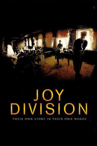 Joy Division film afişi