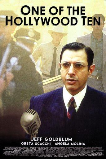 One of the Hollywood Ten film afişi