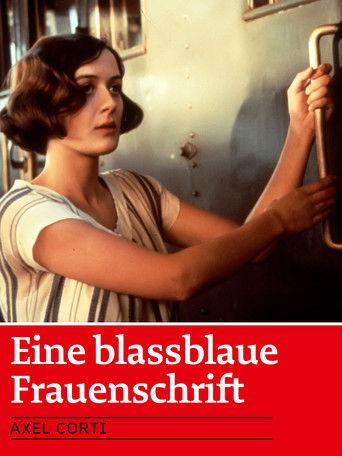 Eine blassblaue Frauenschrift film afişi