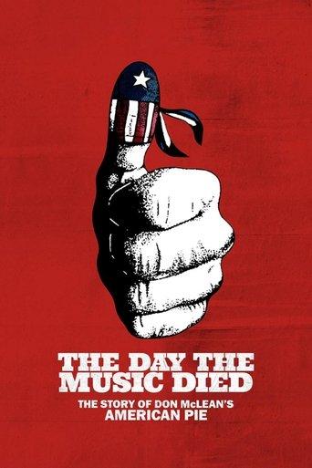 The Day the Music Died: The Story of Don McLean's "American Pie" film afişi