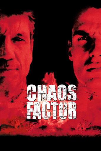 The Chaos Factor film afişi