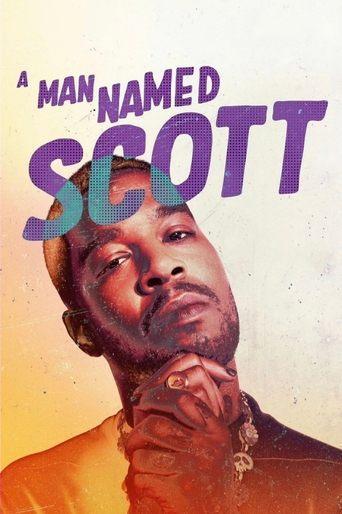 A Man Named Scott film afişi