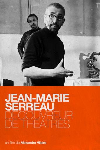 Jean-Marie Serreau, découvreur de théâtres film afişi