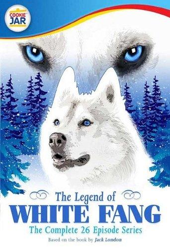 The Legend of White Fang dizi afişi